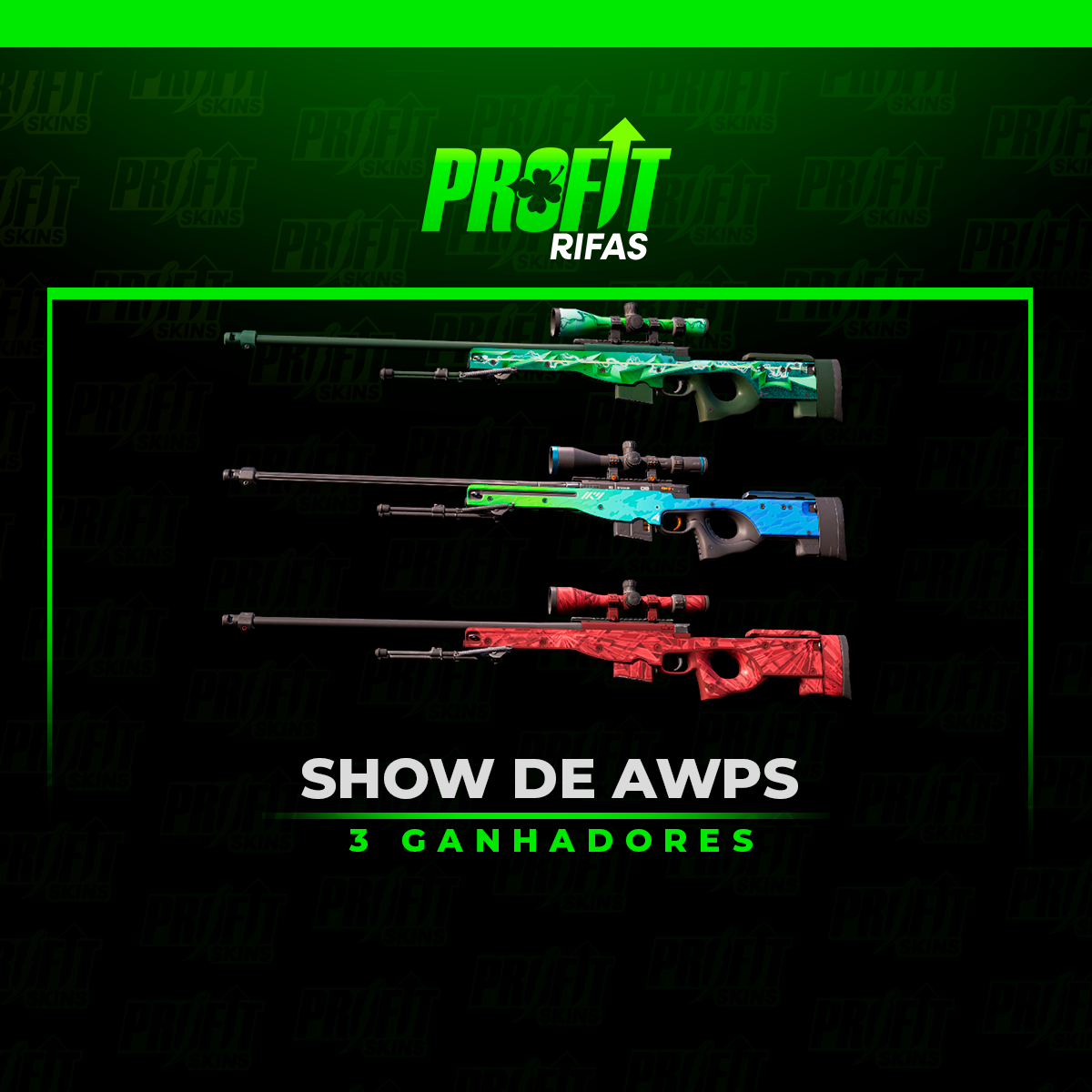 SHOW DE AWPS